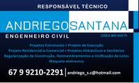 Logo Eng. Civil Andriego Santana