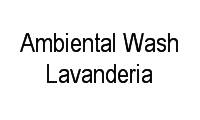 Logo de Ambiental Wash Lavanderia em Barra da Tijuca