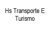 Logo Hs Transporte E Turismo