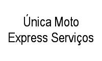 Logo Única Moto Express Serviços em Jardim das Esmeraldas
