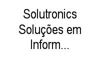 Logo Solutronics Soluções em Informática E Tele em Mercês