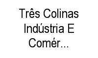 Logo Três Colinas Indústria E Comércio de Materiais para Construção em Nova Porto Velho