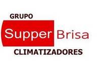 Logo Supper Brisa Climatizadores em Setor Ponta Kayana