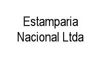 Logo Estamparia Nacional em Nacional