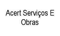 Logo Acert Serviços E Obras em Guará II