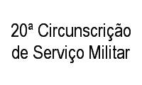 Logo 20ª Circunscrição de Serviço Militar em Centro