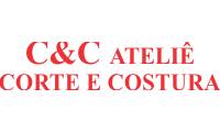 Logo C&C Ateliê Corte E Costura em Amaralina