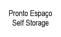 Logo Pronto Espaço Self Storage em Mooca
