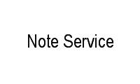 Logo Note Service em Setor Oeste