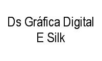 Logo Ds Gráfica Digital E Silk