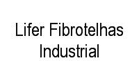 Logo Lifer Fibrotelhas Industrial em Sarandi