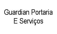 Logo Guardian Portaria E Serviços em Jorge Teixeira