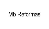 Logo Mb Reformas em Planta Deodoro
