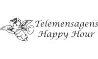 Logo Telemensagens Happy Hour em Santa Efigênia