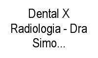 Logo Dental X Radiologia - Dra Simone M. D. Laurindo em Centro