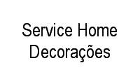 Logo Service Home Decorações em São José