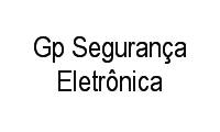 Logo Gp Segurança Eletrônica em Coqueiral