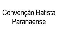 Logo Convenção Batista Paranaense em Guabirotuba