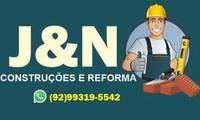 Logo REFORMA DE IMÓVEIS EM MANAUS E REGIÃO - J&N CONSTRUÇÕES E REFORMA em Colônia Oliveira Machado