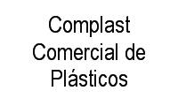 Logo Complast Comercial de Plásticos em Parolin