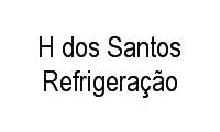 Logo H dos Santos Refrigeração em Abranches