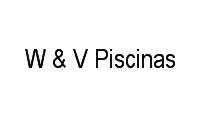 Logo W & V Piscinas