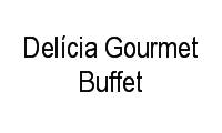Logo Delícia Gourmet Buffet em Teixeiras