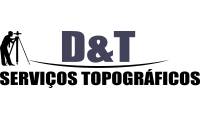 Logo D & T Serviços Topográficos em Novo Aleixo