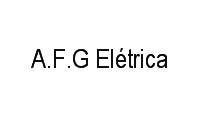 Logo A.F.G Elétrica em Iná