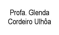 Logo Profa. Glenda Cordeiro Ulhôa