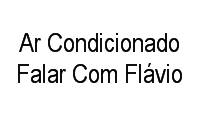 Logo Ar Condicionado Falar Com Flávio em Gutierrez