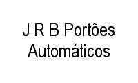 Logo J R B Portões Automáticos em Parque Calabouço