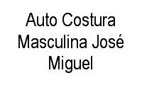 Logo Auto Costura Masculina José Miguel em Jardim Atlântico