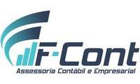 Logo F-CONT CONTABILIDADE em Centro