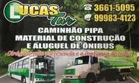 Logo Transporte Lucas Tur - Água Caminhão Pipa em Potengi