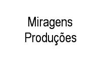 Logo Miragens Produções em Sobrinho