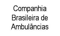 Logo Companhia Brasileira de Ambulãncias em Maria Paula