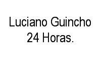 Logo Luciano Guincho 24 Horas.