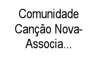 Logo Comunidade Canção Nova-Associação Pública de Fieis em São José