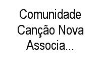 Logo Comunidade Canção Nova Associação Pública de Fieis em Centro