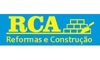 Logo Rca Reformas E Construção Araújo