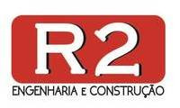 Logo R2 Engenharia E Construção em Água Verde
