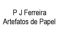 Logo P J Ferreira Artefatos de Papel em Campo Grande