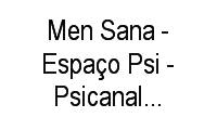 Logo Men Sana -Espaço Psi -Psicanalise ,Psicologia em Guará I