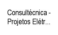 Logo Consultécnica - Projetos Elétricos E Consultoria em Residencial Coqueiral