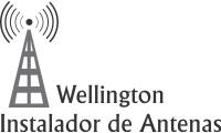 Logo Wellington Instalador de Antenas em Vila Palmeira