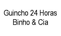 Logo Guincho 24 Horas Binho & Cia