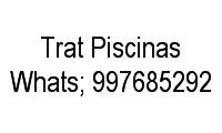 Logo Trat Piscinas Whats; 
