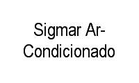 Logo Sigmar Ar-Condicionado em Residencial Atlântico Sul