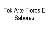 Logo Tok Arte Flores E Sabores em Cremação